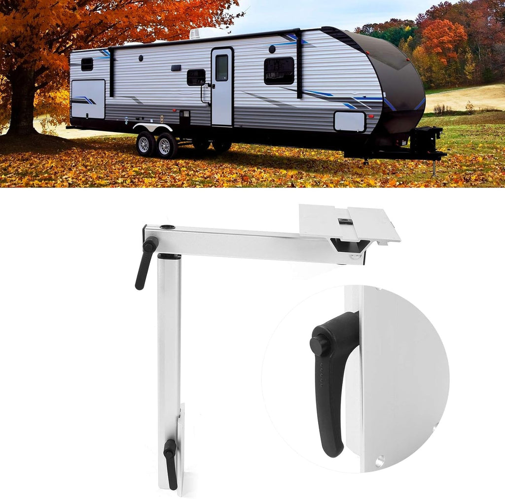 360 Degrees Rotatable Adjustable Removable Laptop Table Leg Bracket O6334