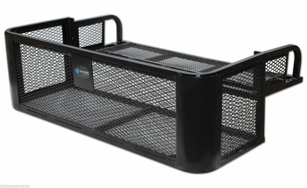 Steel Rear Drop Basket Cargo Rack L7136