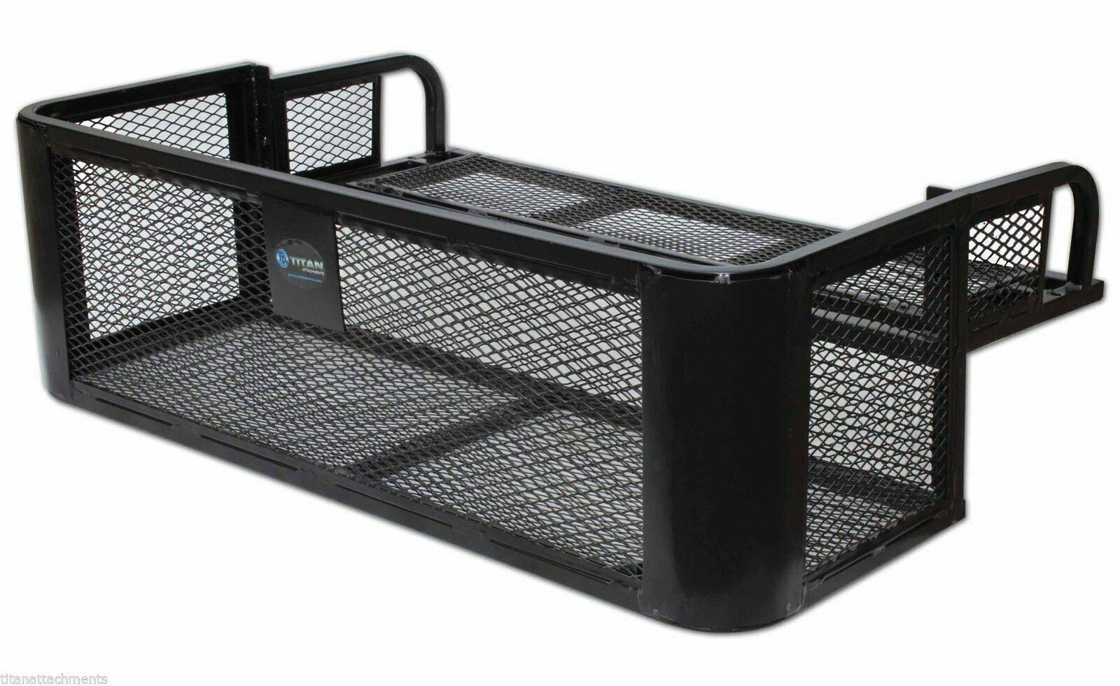 Steel Rear Drop Basket Cargo Rack L7136