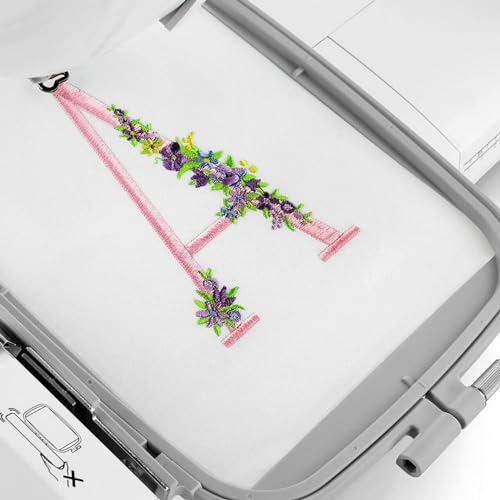 5" x 7" Embroidery Machine with Embroidery Threads & Accessory Kit P35885