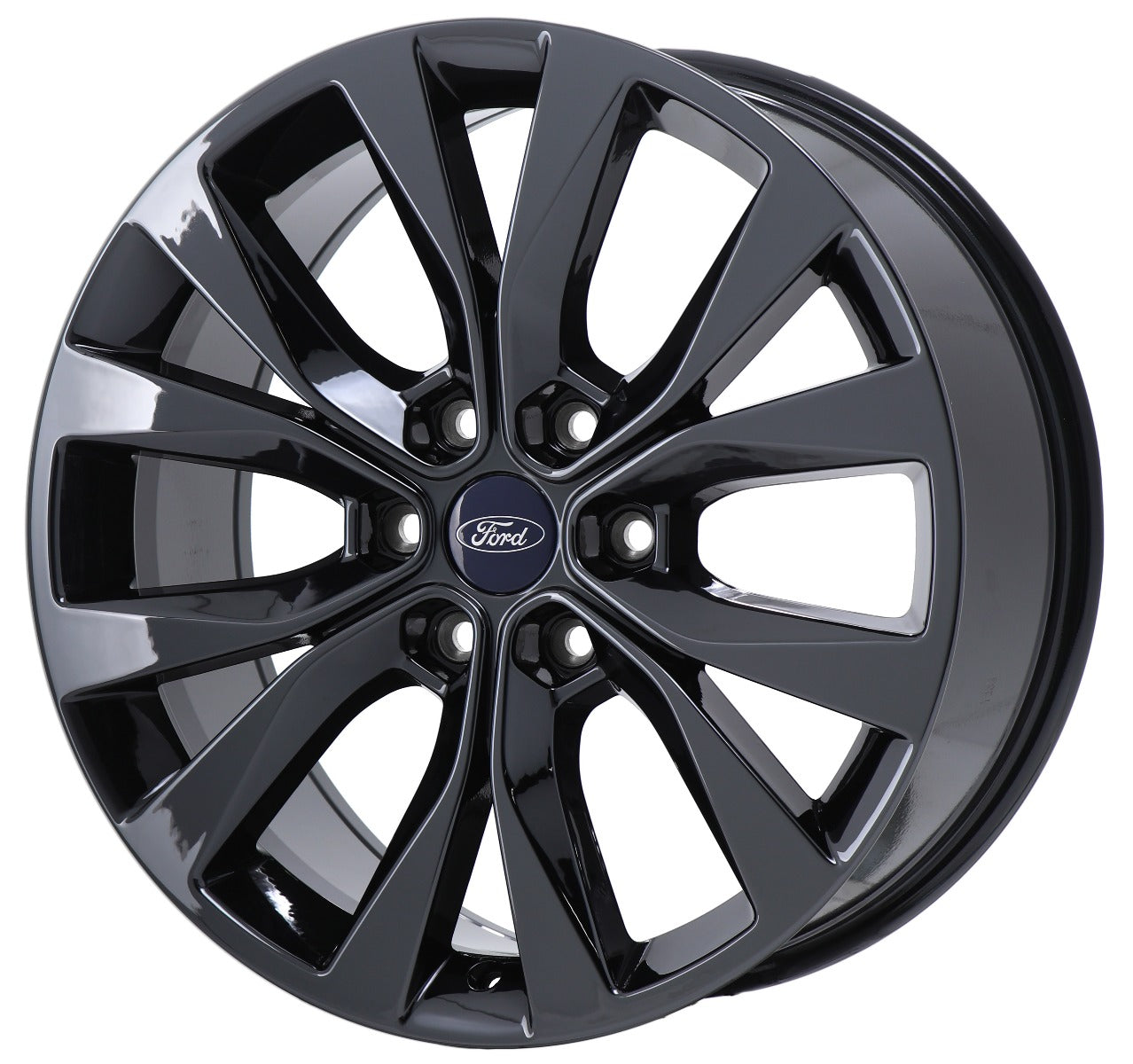 PVD Black Chrome Factory OEM Wheels Rims C49913