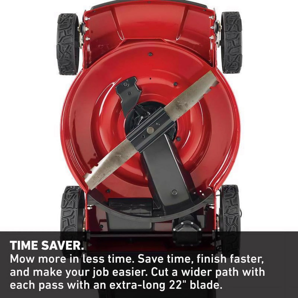 22 in. 150 cc Gas Self-Propelled Lawn Mower H972