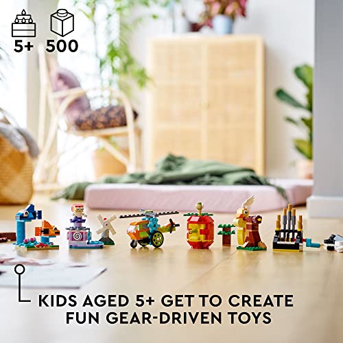 LEGO Classic Bricks and Functions 11019 Building Toy Set (500 Pieces) M9942