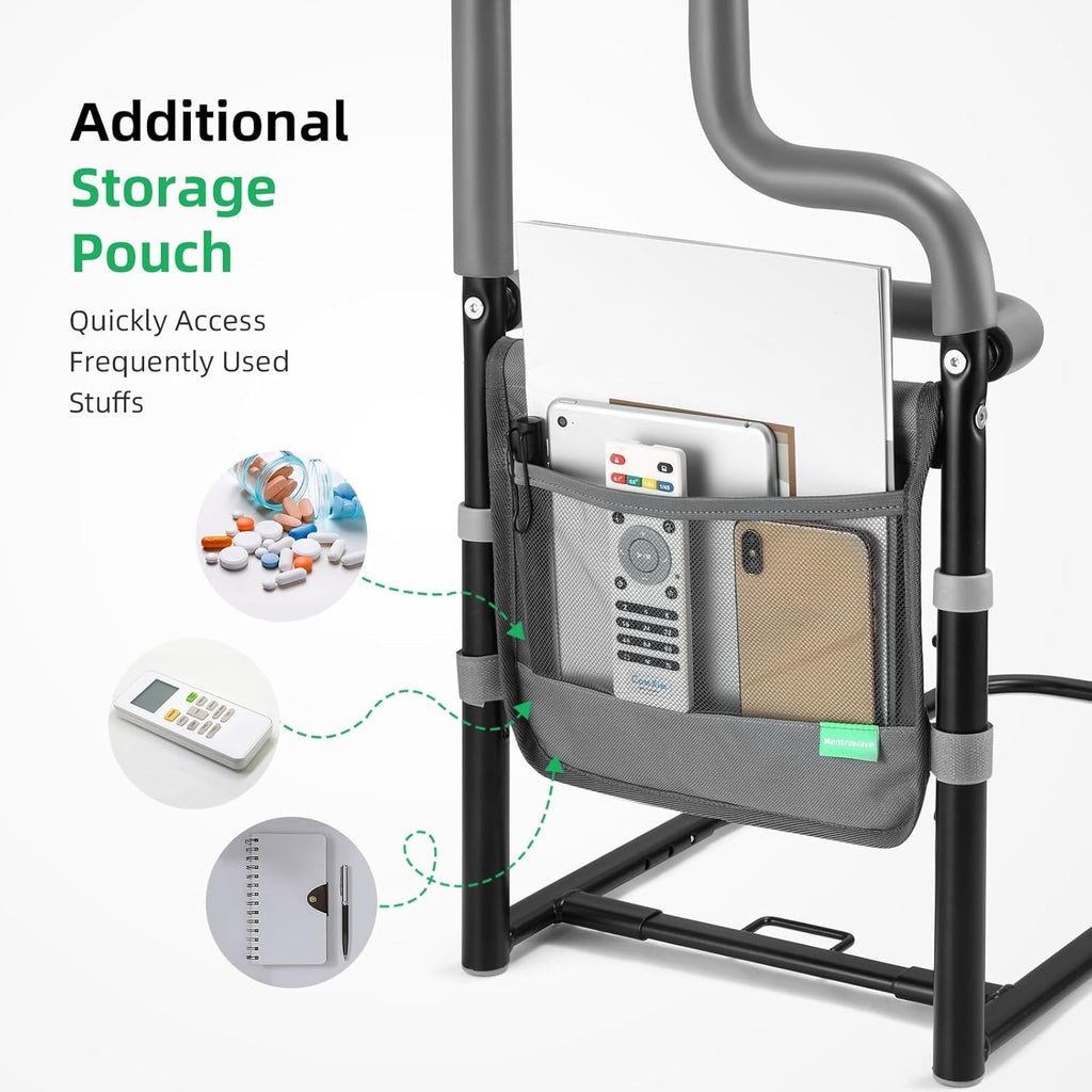 Adjustable Bed Rail with Storage Pocket M466515