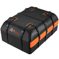 21 Cubic Feet Waterproof 840D Car Roof Bag with Anti-Slip Mat Z6665