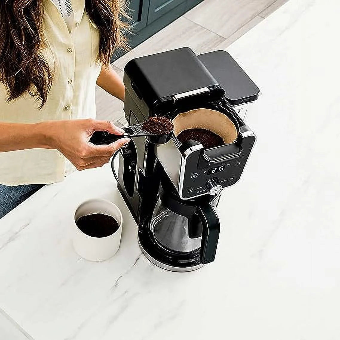 14-Cup Coffee Maker Black E525