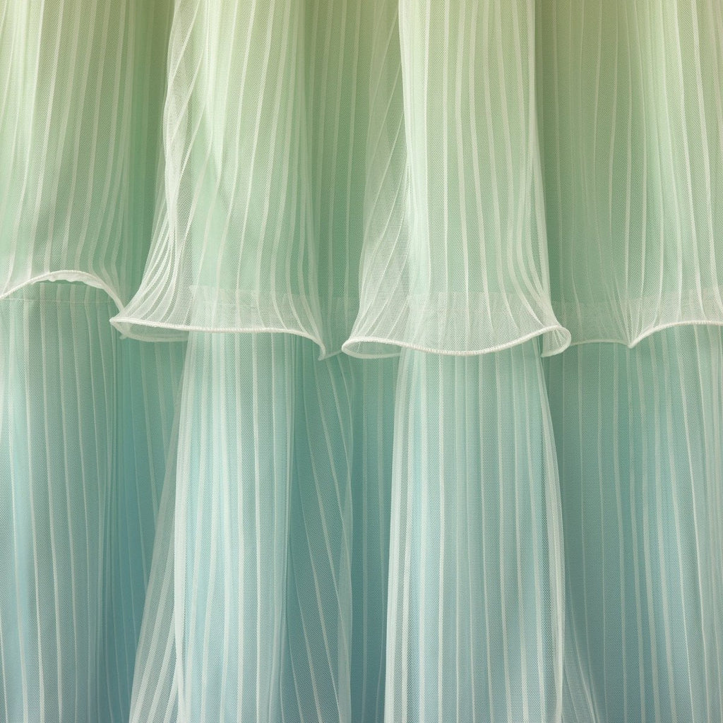 Rainbow Ombre Nerina Window Curtains