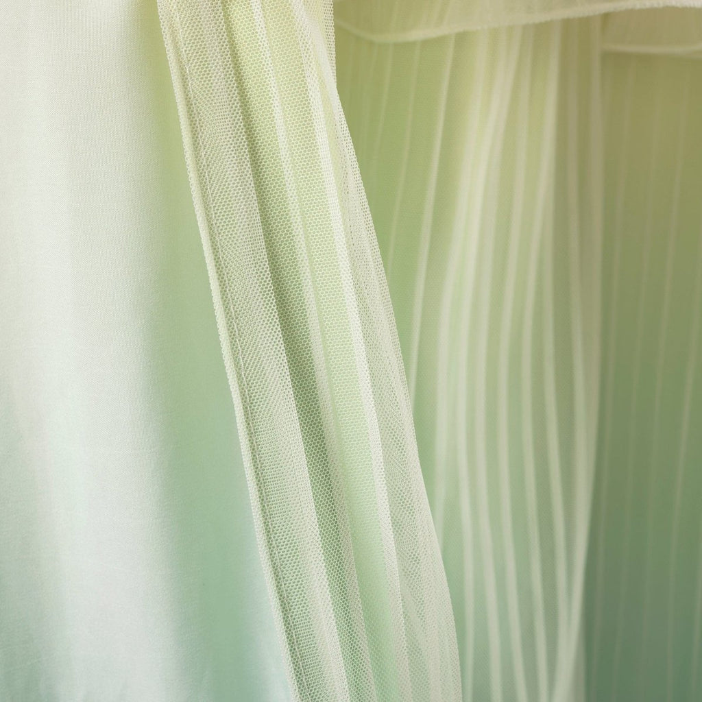 Rainbow Ombre Nerina Window Curtains