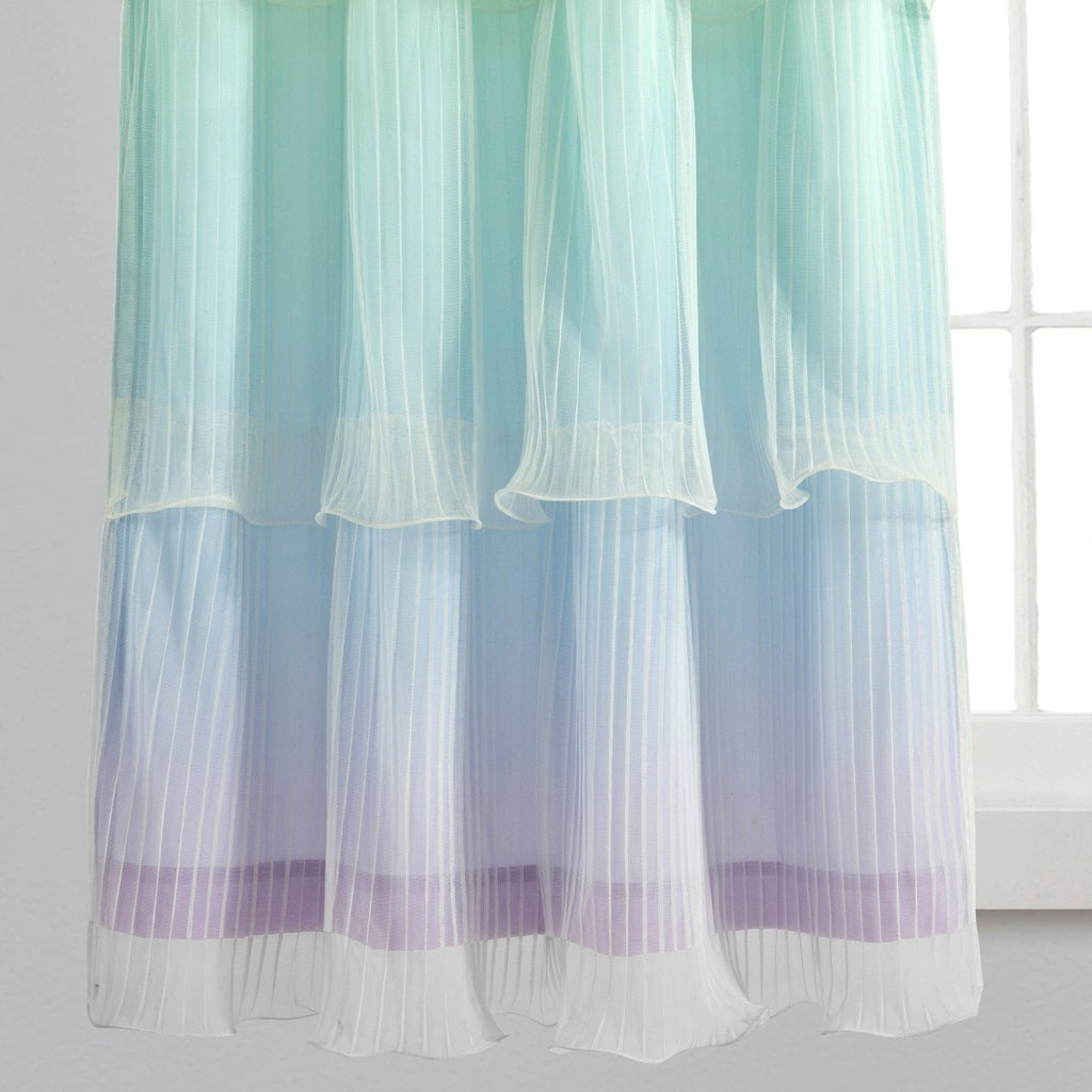 Rainbow Ombre Nerina Window Curtains