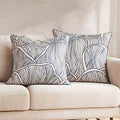 Umbra Bloom Reversible Decorative Pillow Cover Set