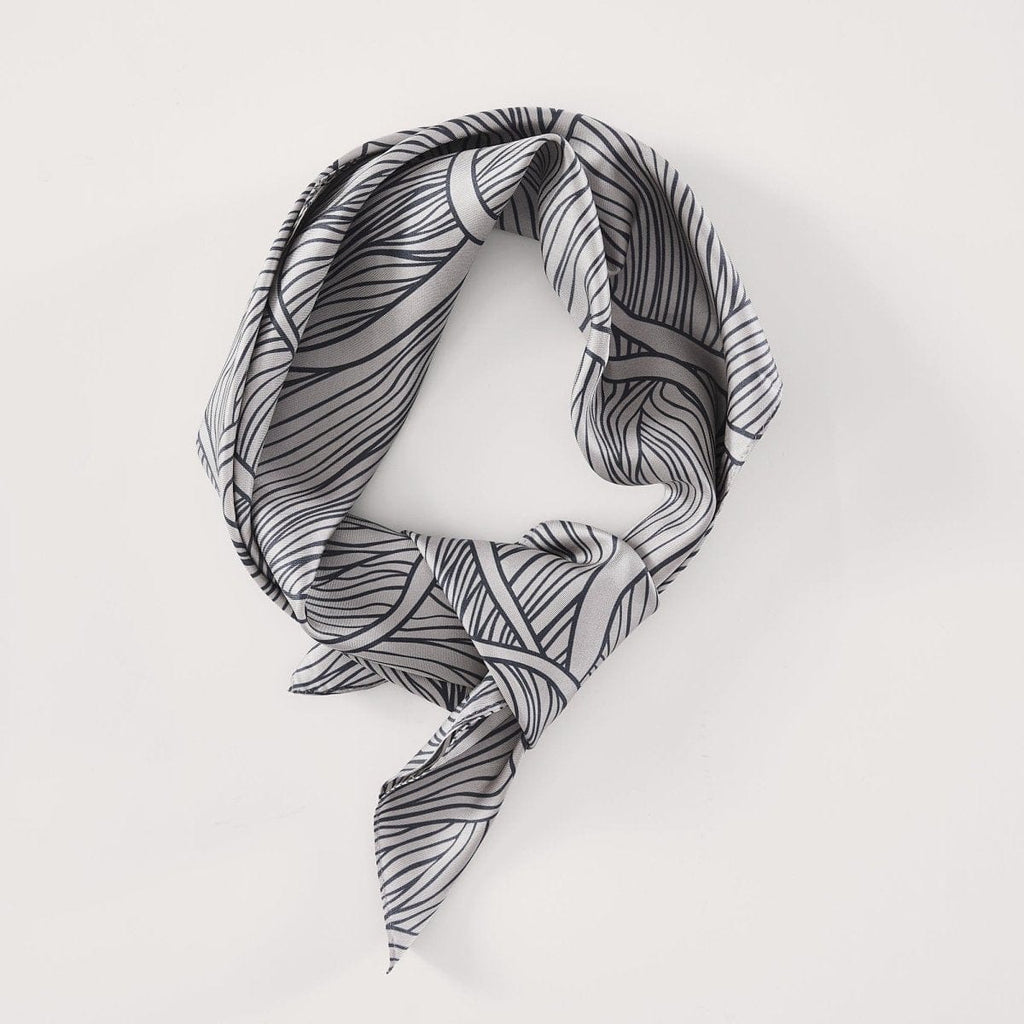 Chuks Collins x Lush Decor - Umbra Bloom Silk Scarf