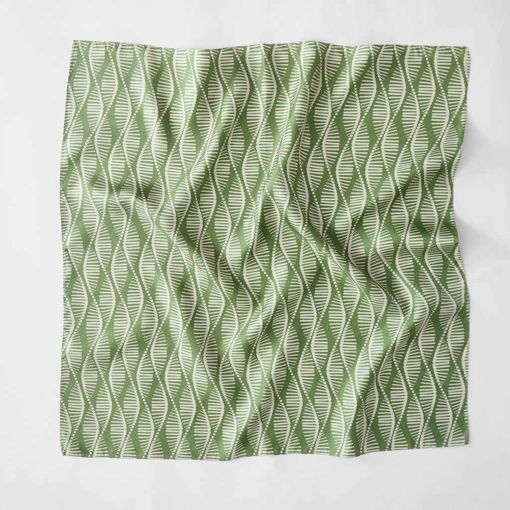 Lush Decor x Chuks Collins - Shadow Bloom Silk Scarf