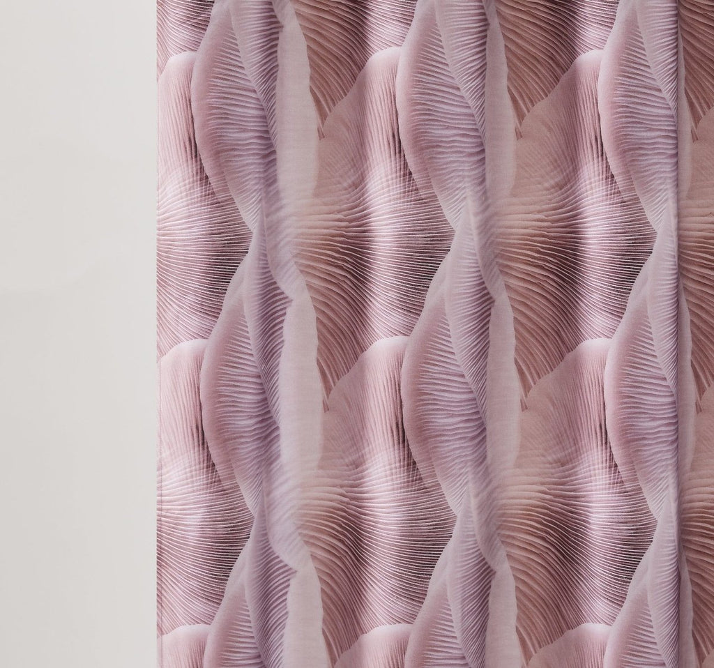 Mycelium Dream Cotton Shower Curtain