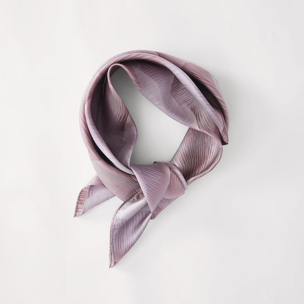 Lush Decor x Chuks Collins - Mycelium Dream Silk Scarf