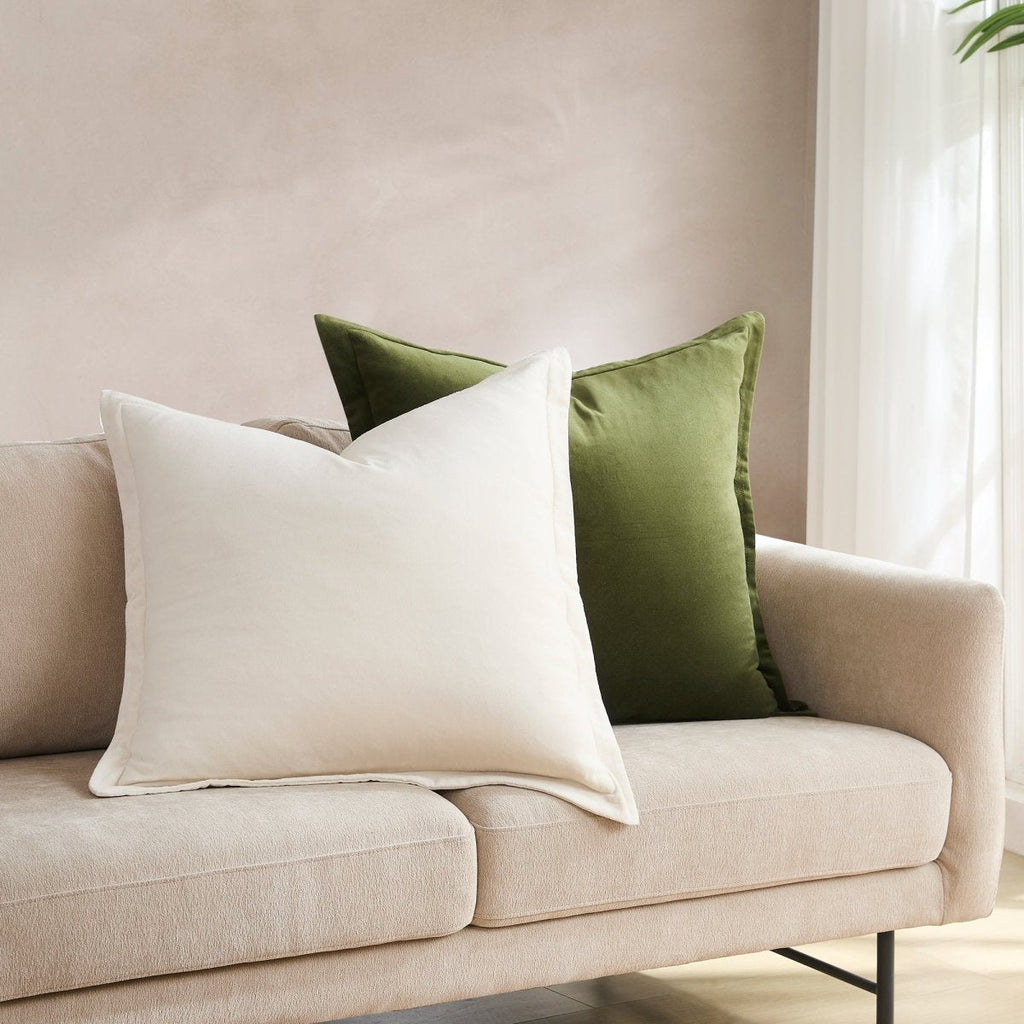 Terran Velvet Euro Sham Cover
