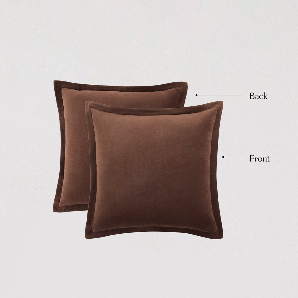 Terran Velvet Euro Sham Cover
