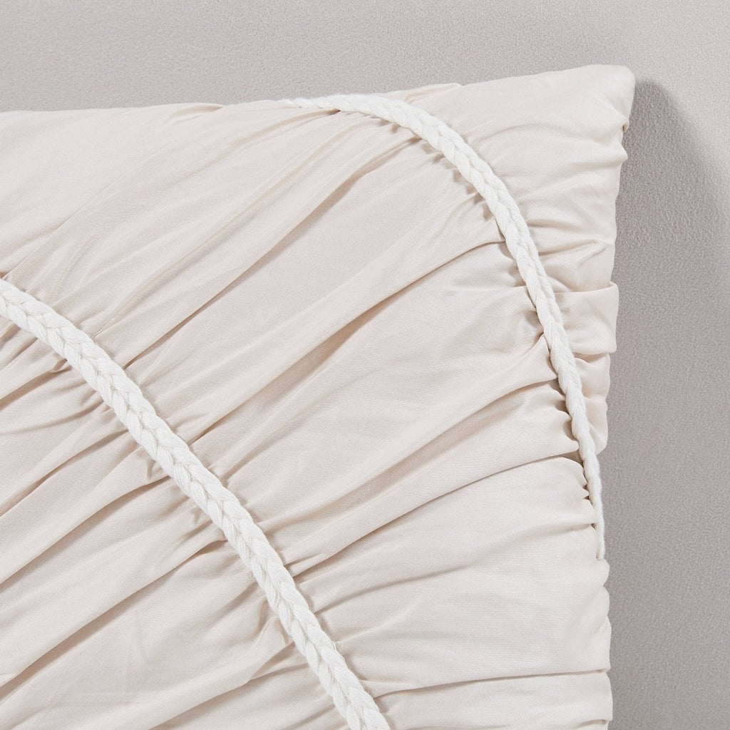 Flora Flow Decorative Pillow Cover