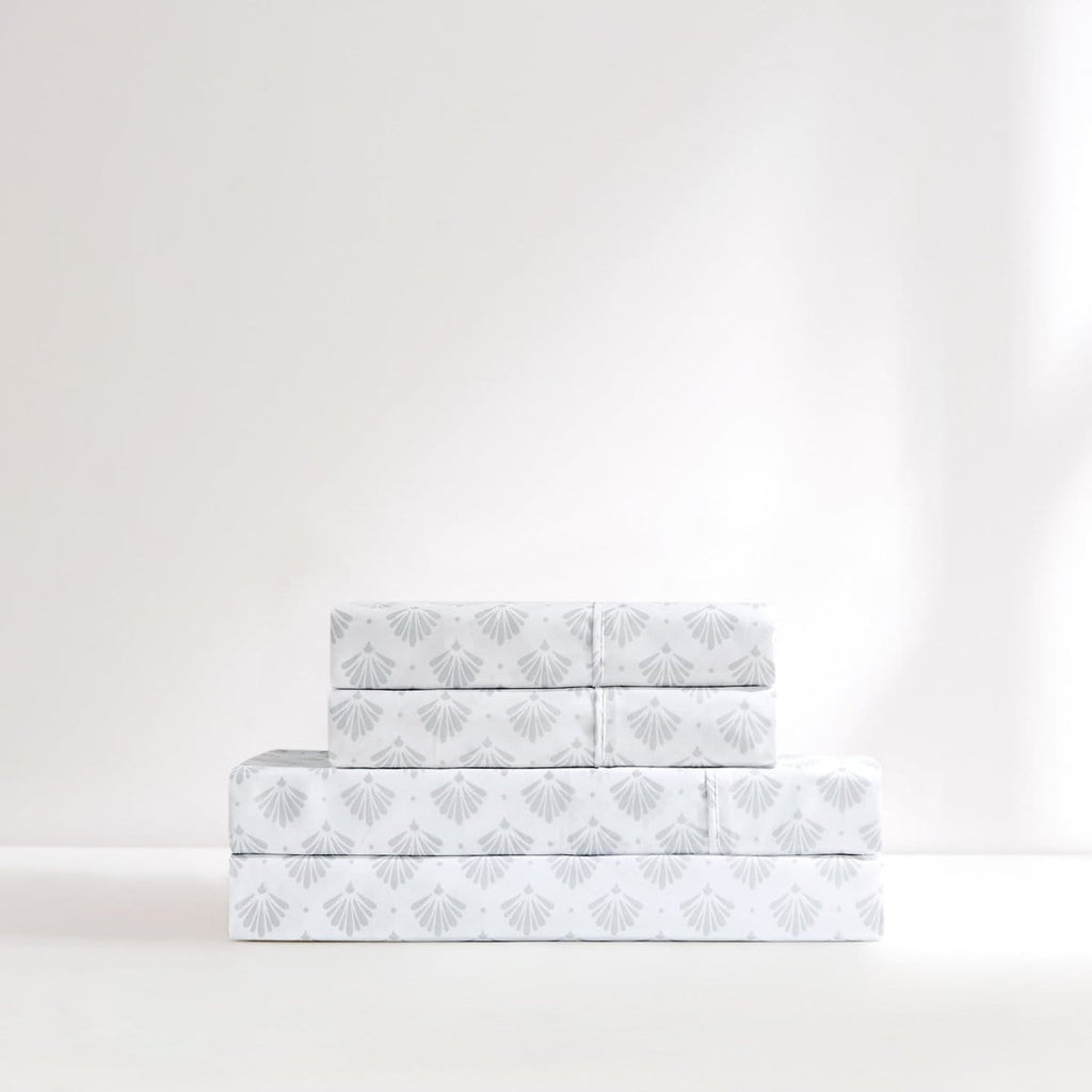 Scallop Fan Sheet Set