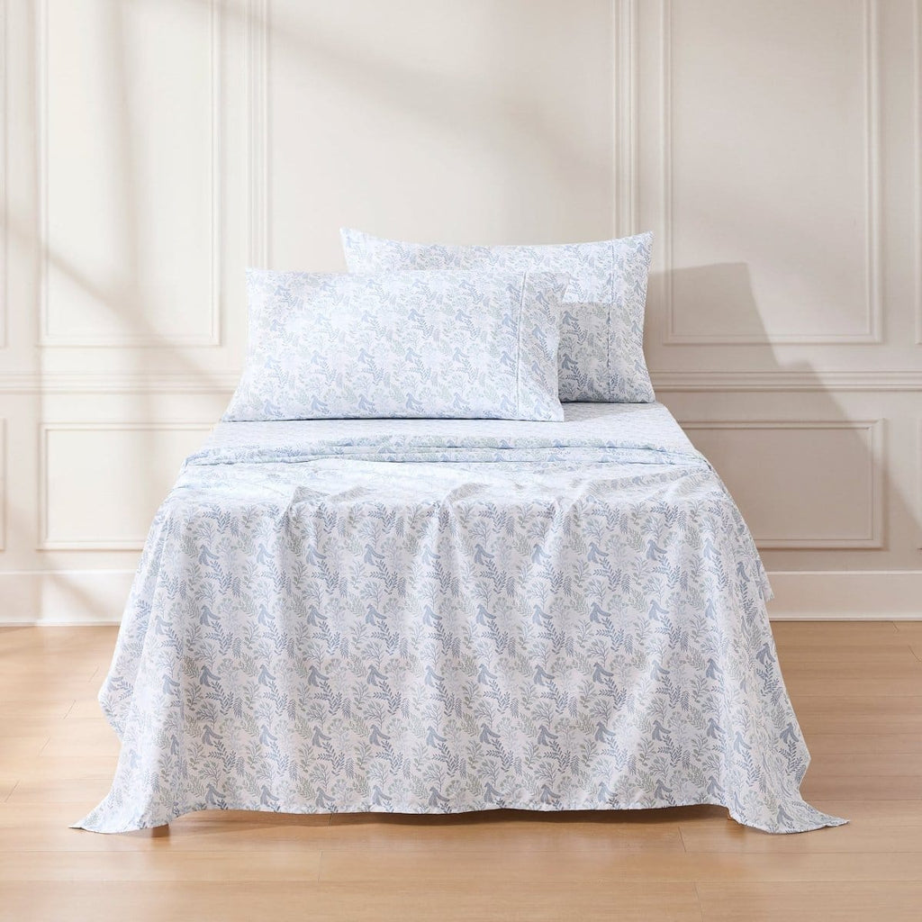 Botanical Leaf and Floral Sheet Set