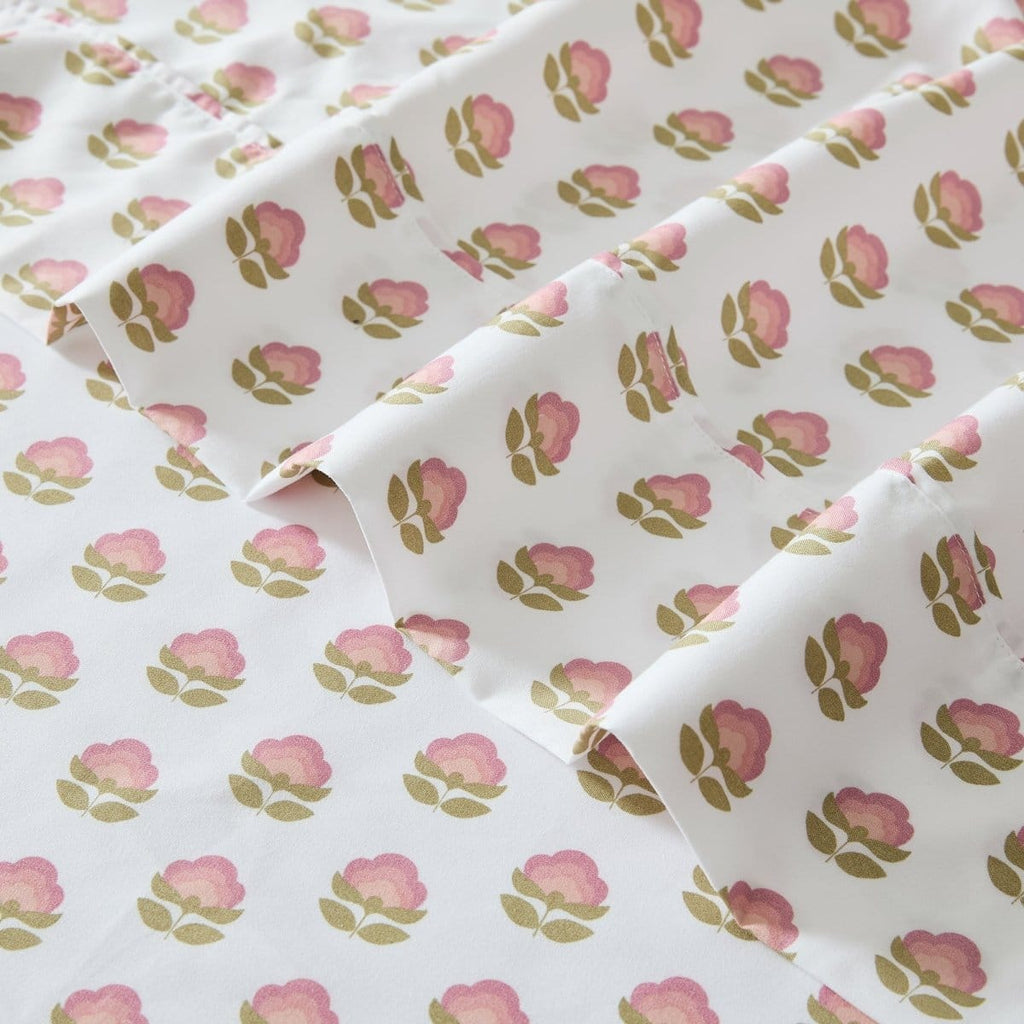 Prisha Floral Sheet Set