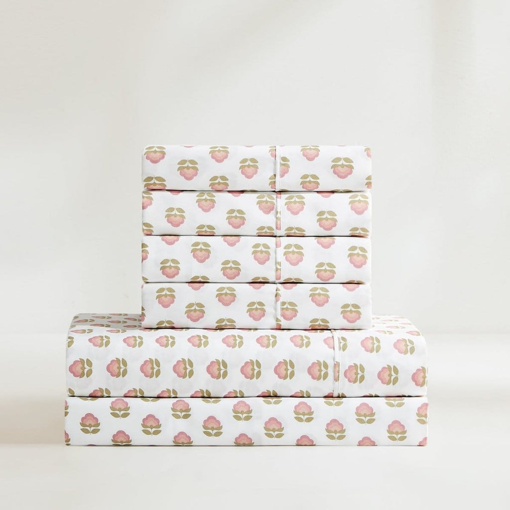 Prisha Floral Sheet Set