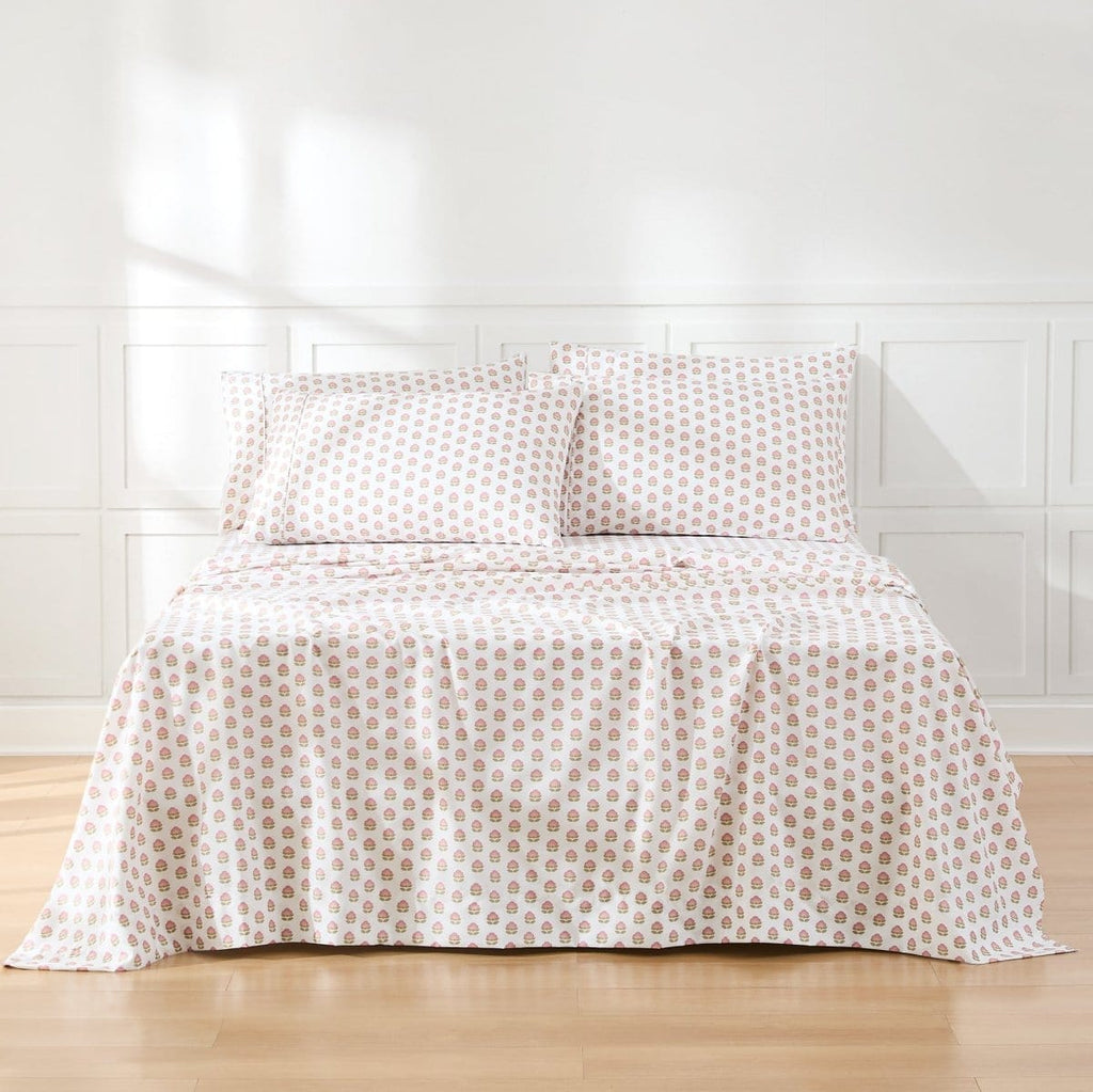 Prisha Floral Sheet Set