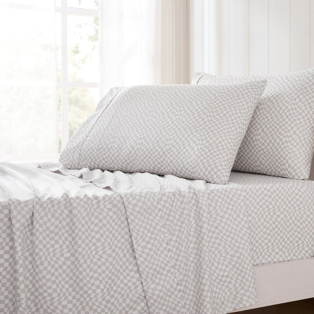 Circus Wavy Checks Sheet Set