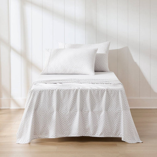 Circus Wavy Checks Sheet Set