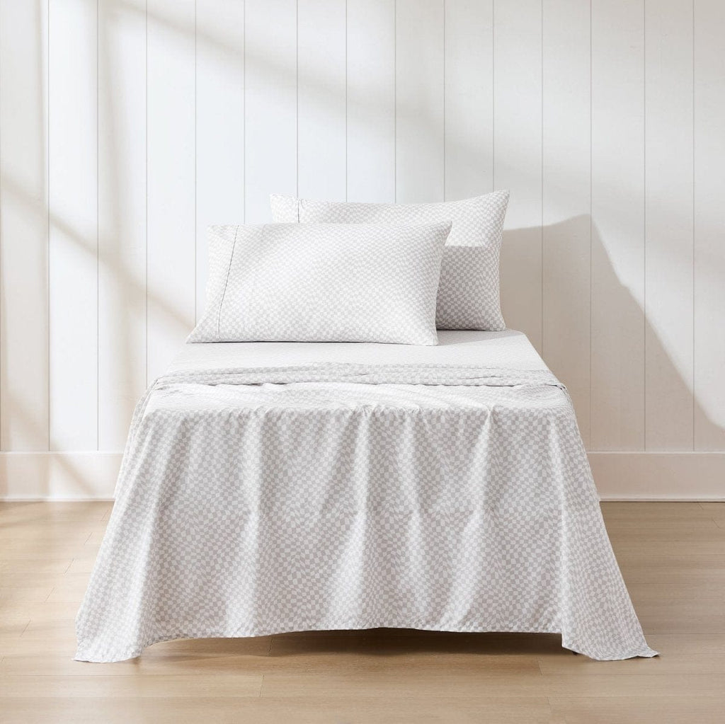 Circus Wavy Checks Sheet Set