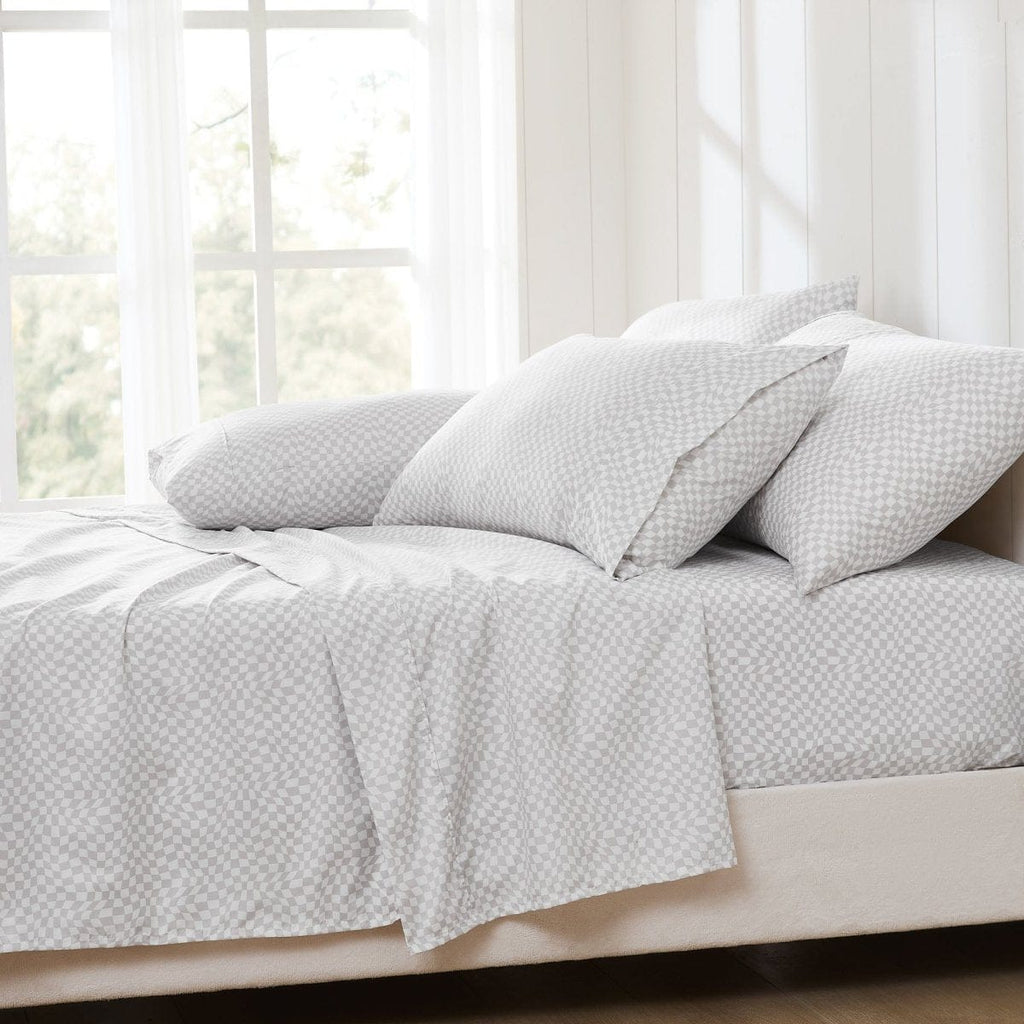 Circus Wavy Checks Sheet Set