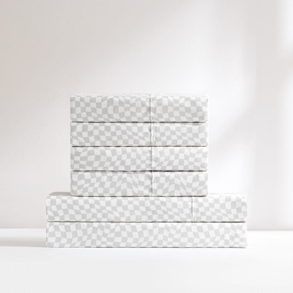 Circus Wavy Checks Sheet Set