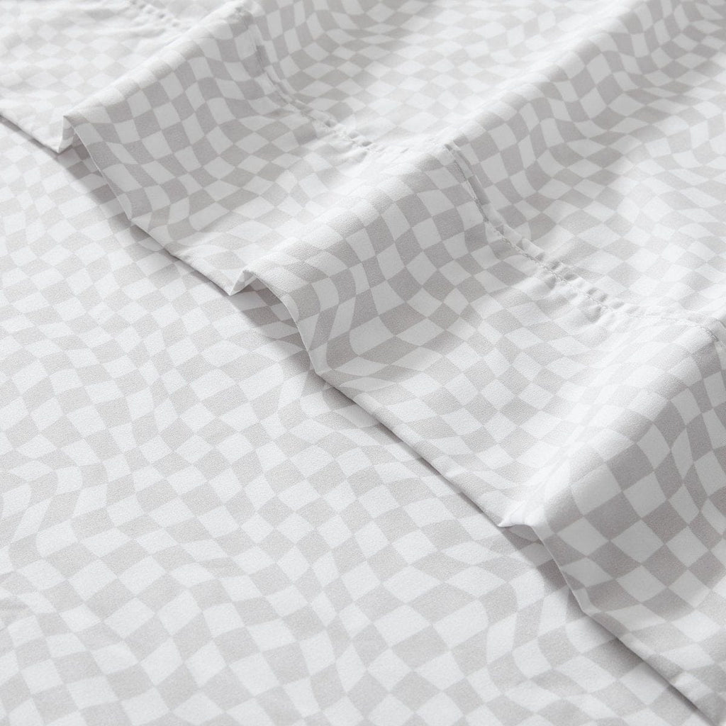 Circus Wavy Checks Sheet Set