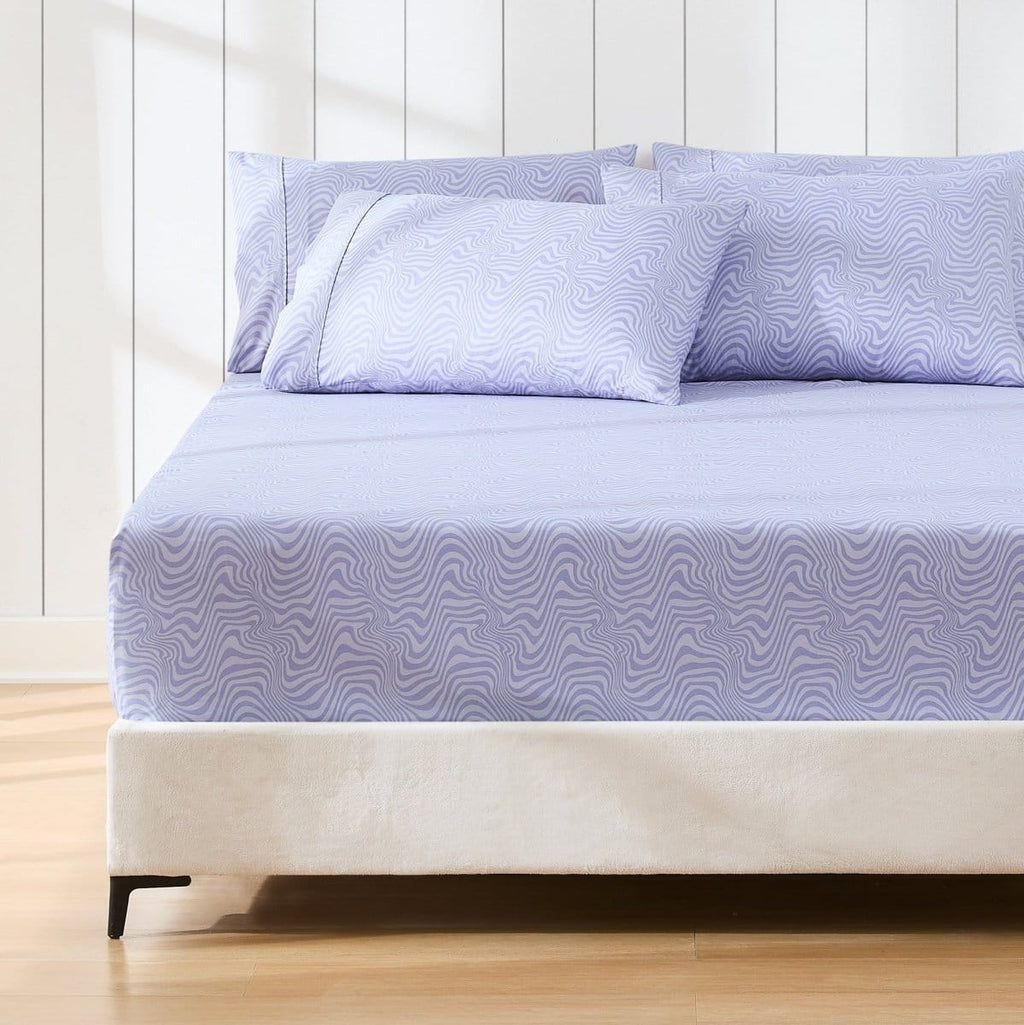 Retro Waves Sheet Set