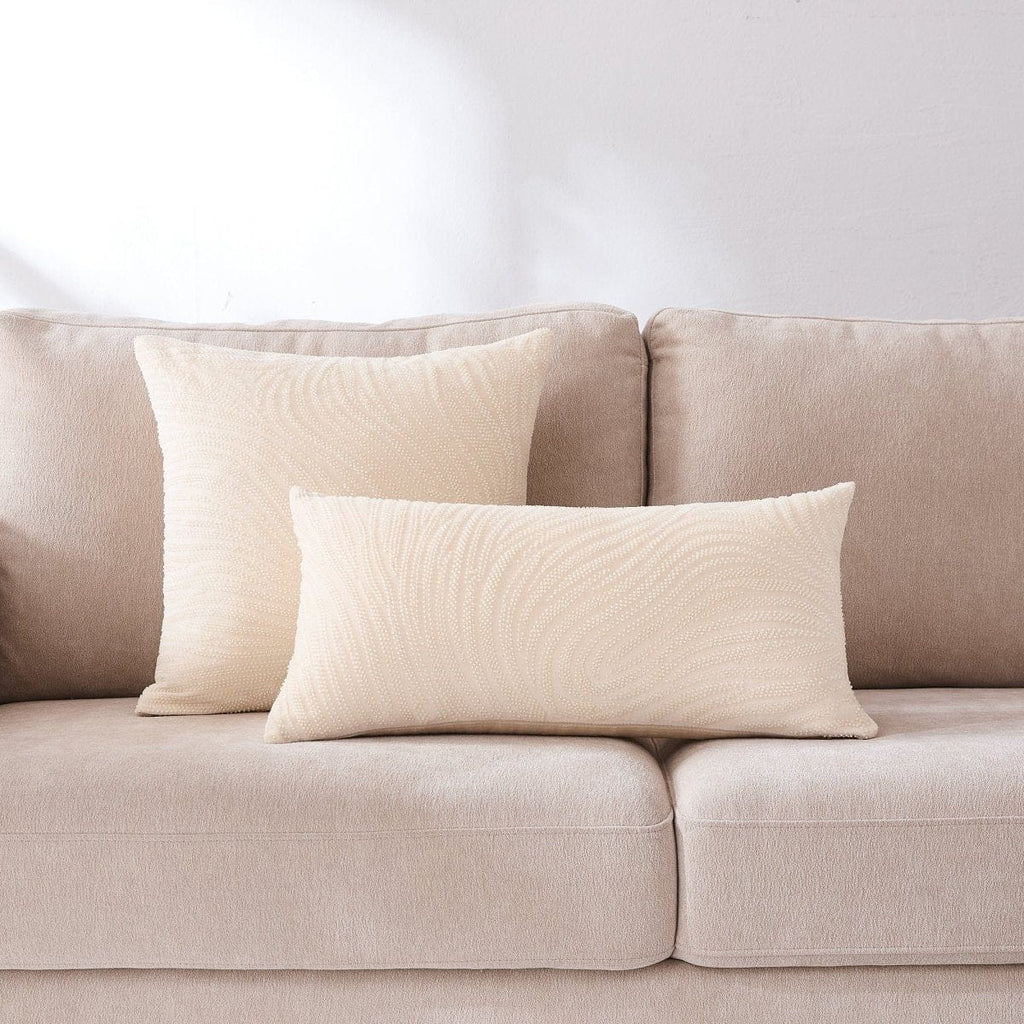 Swirls & Gills Decorative Pillow Cover