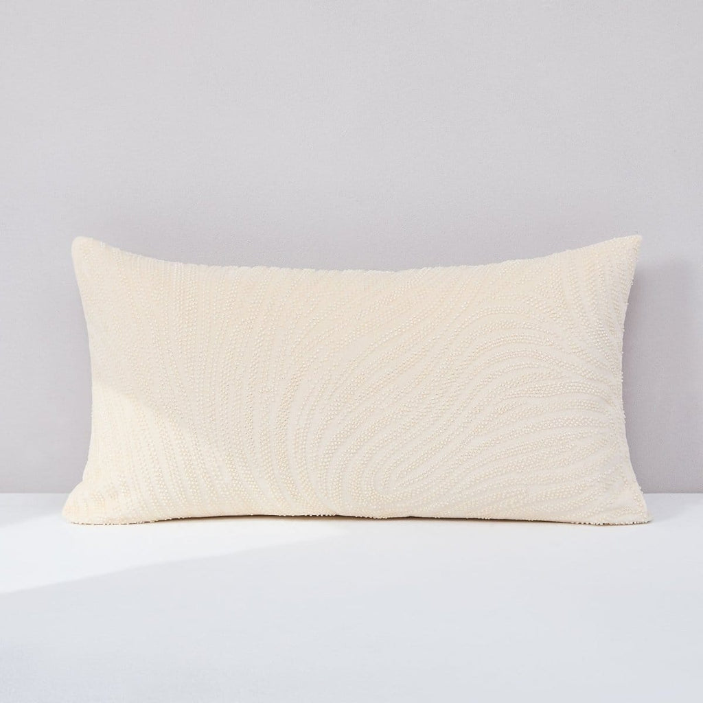 Swirls & Gills Decorative Pillow Cover