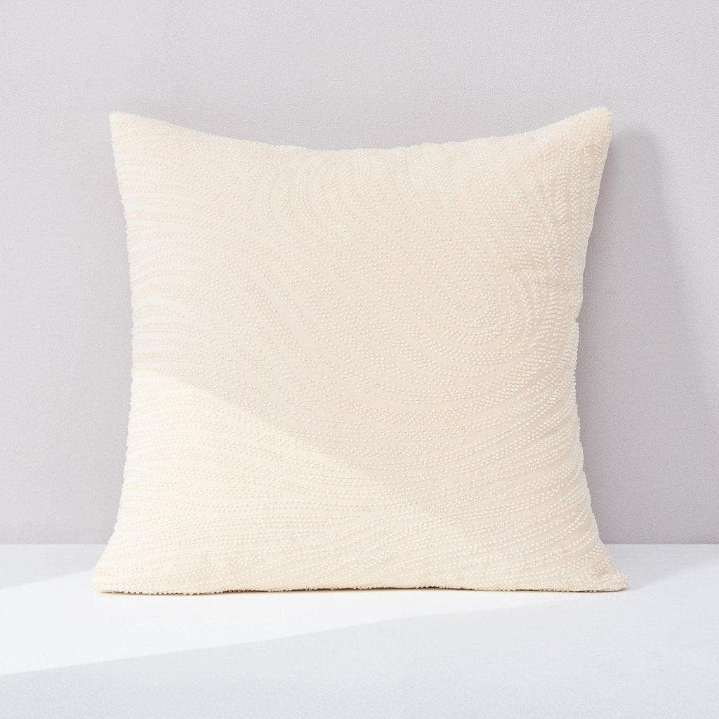 Swirls & Gills Decorative Pillow Cover