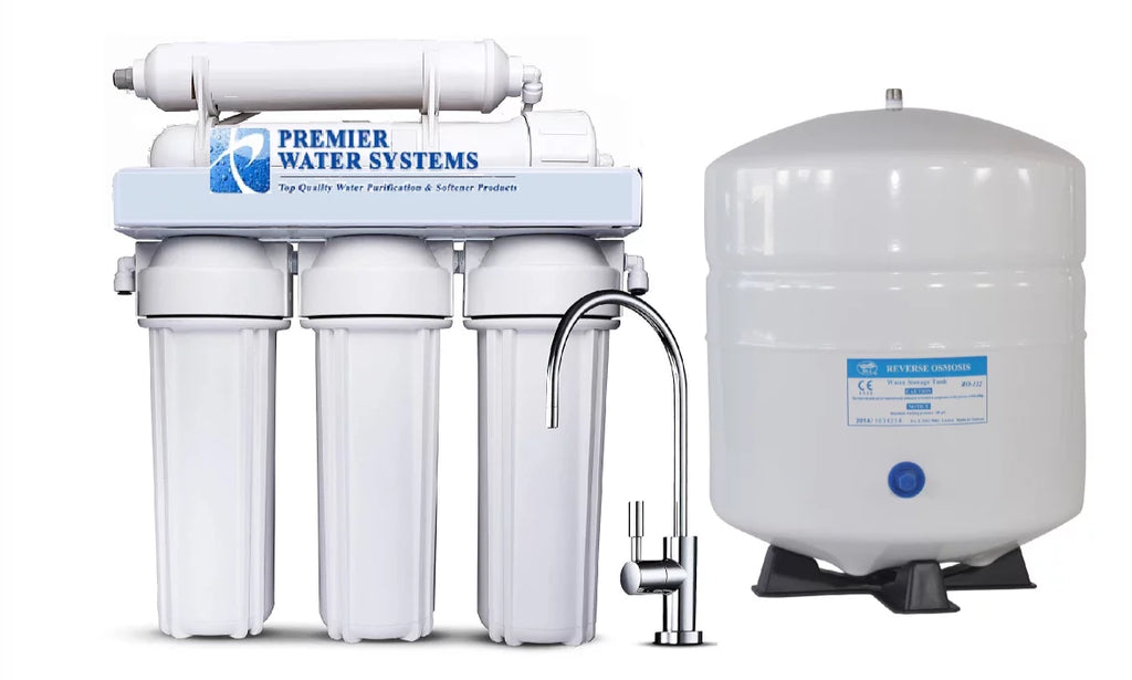 Under-sink Reverse Osmosis Water Filtration System with Filters X51738