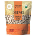 Organic Chickpeas 7lb Garbanzo Beans Non-GMO Gluten Free Kosher Lentils K637
