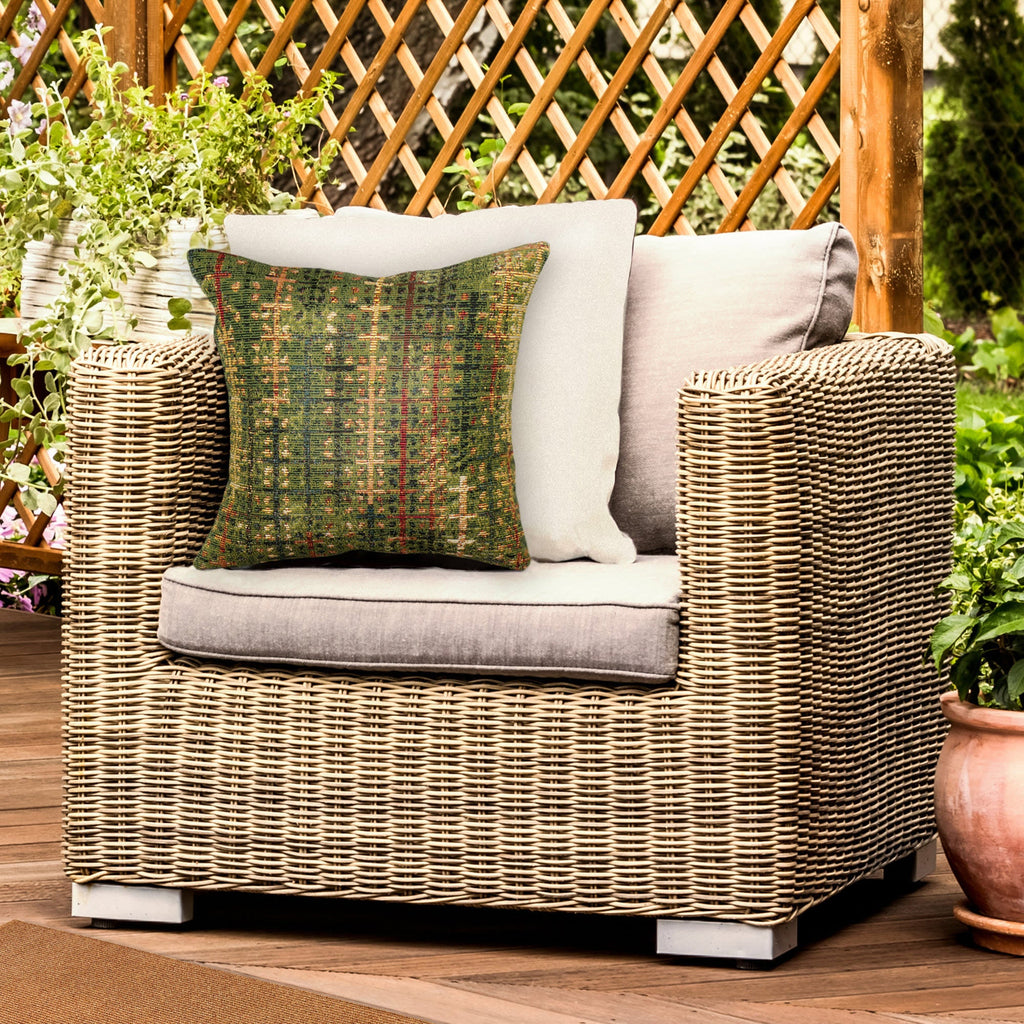 Marina Sienna Indoor Outdoor Throw Pillow