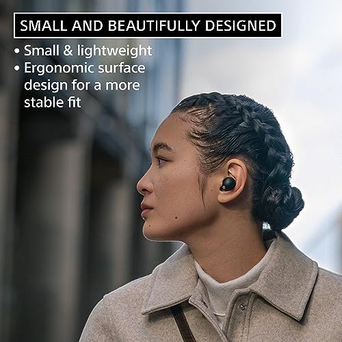 Black Truly Wireless Bluetooth Noise Canceling Earbuds N560