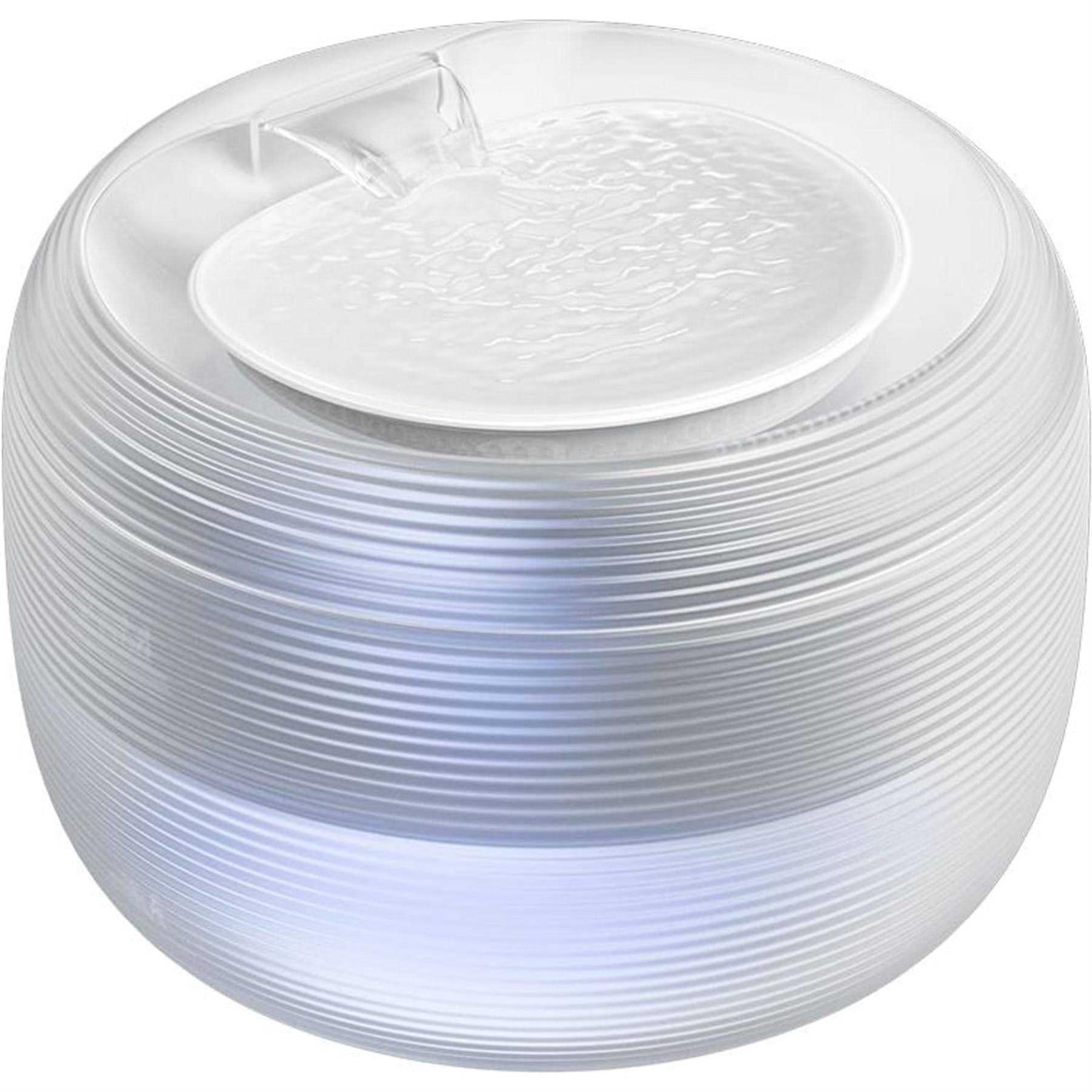 2.5 L Translucent Pet Drinking Water Fountain A30106