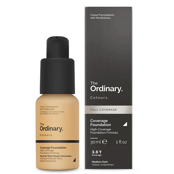 Coverage Foundation 30ml K344