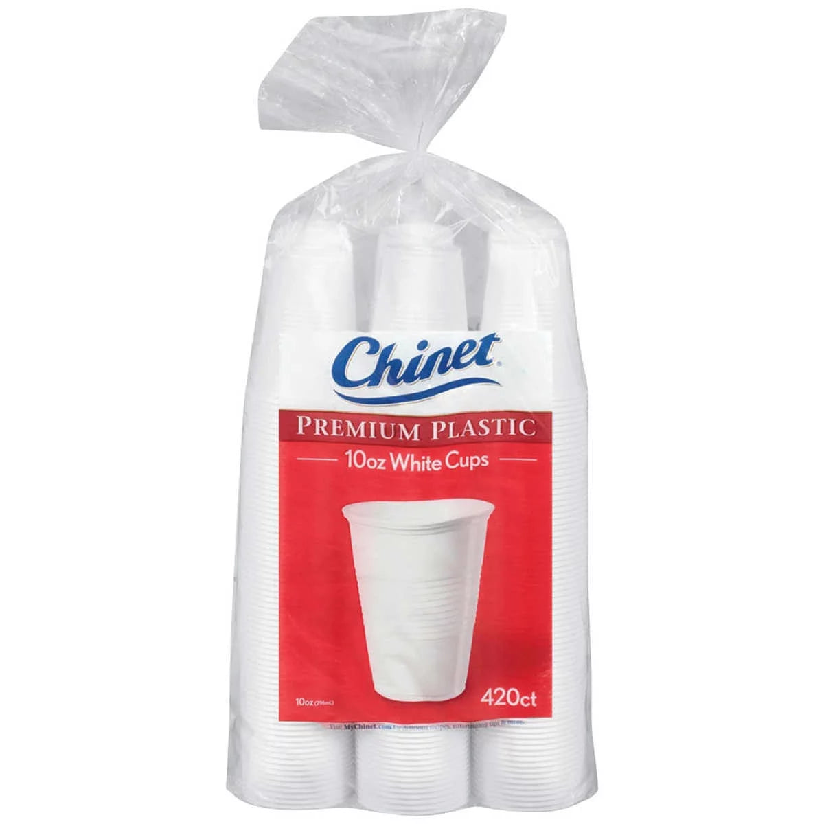 10 oz White Plastic Cup, 420-count I860