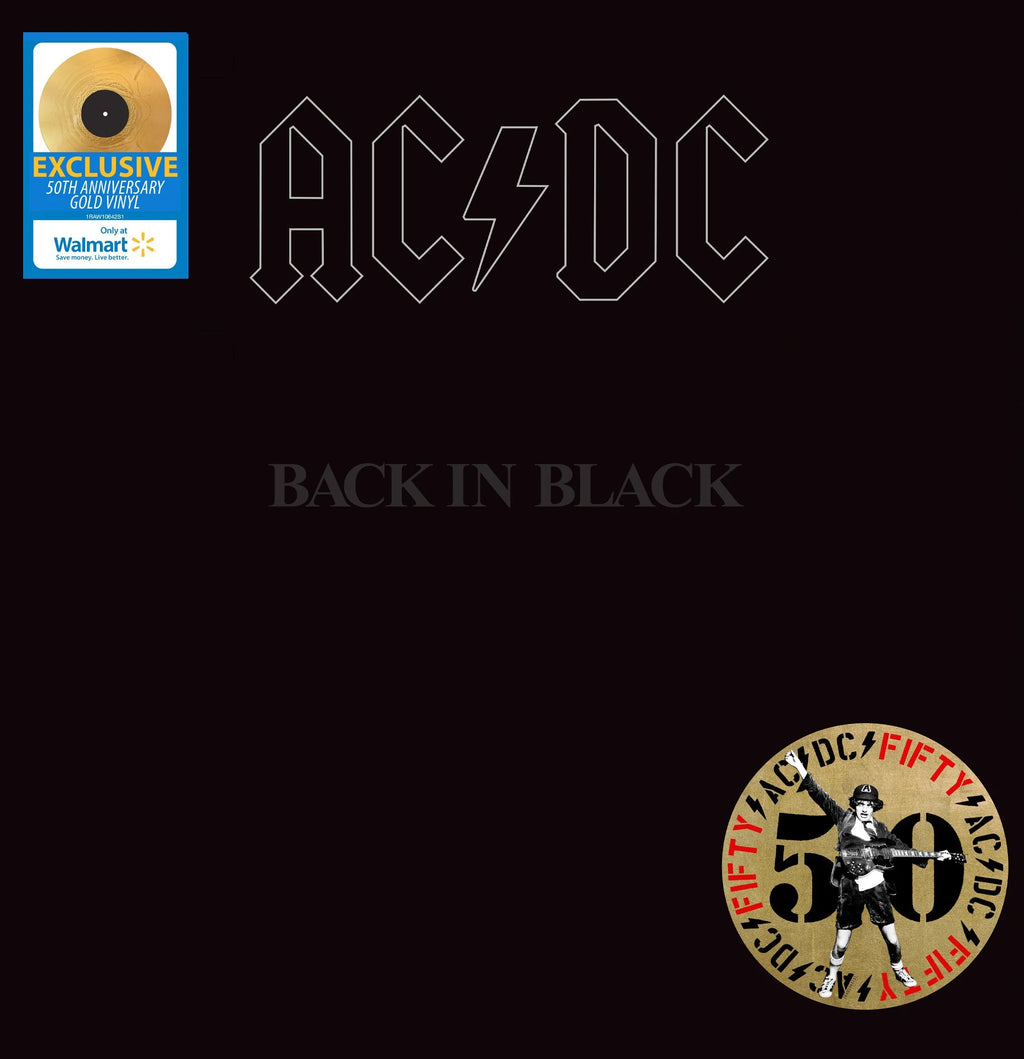 Gold Color Vinyl Rock LP I75766