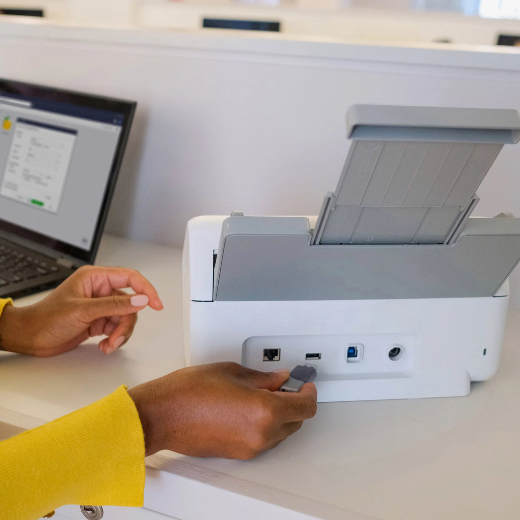 Professional Desktop Document Scanner J654