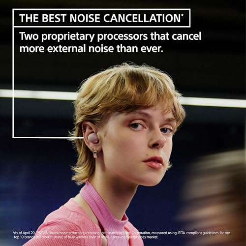 Black Truly Wireless Bluetooth Noise Canceling Earbuds N560