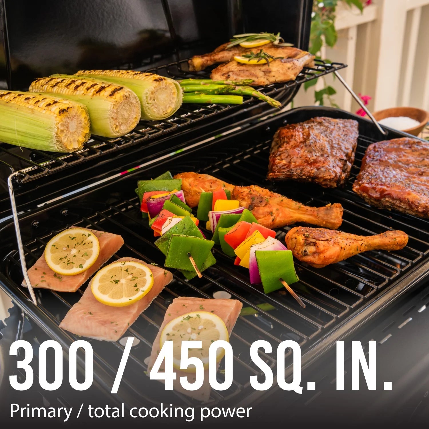 3 Burner Propane Gas Grill E982272