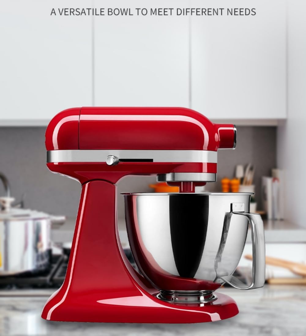 Silver 4.5L Stand Mixer Bowl S541728