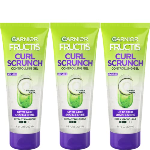 Curl Scrunch Controlling Gel, 6.8 Fl Oz, 3 Count X7933