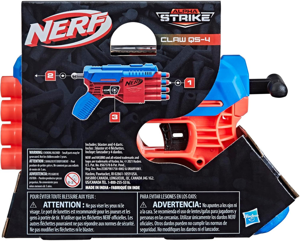 4 Official Elite Foam Darts Blaster P718